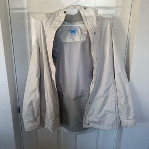 Columbia Raincoat